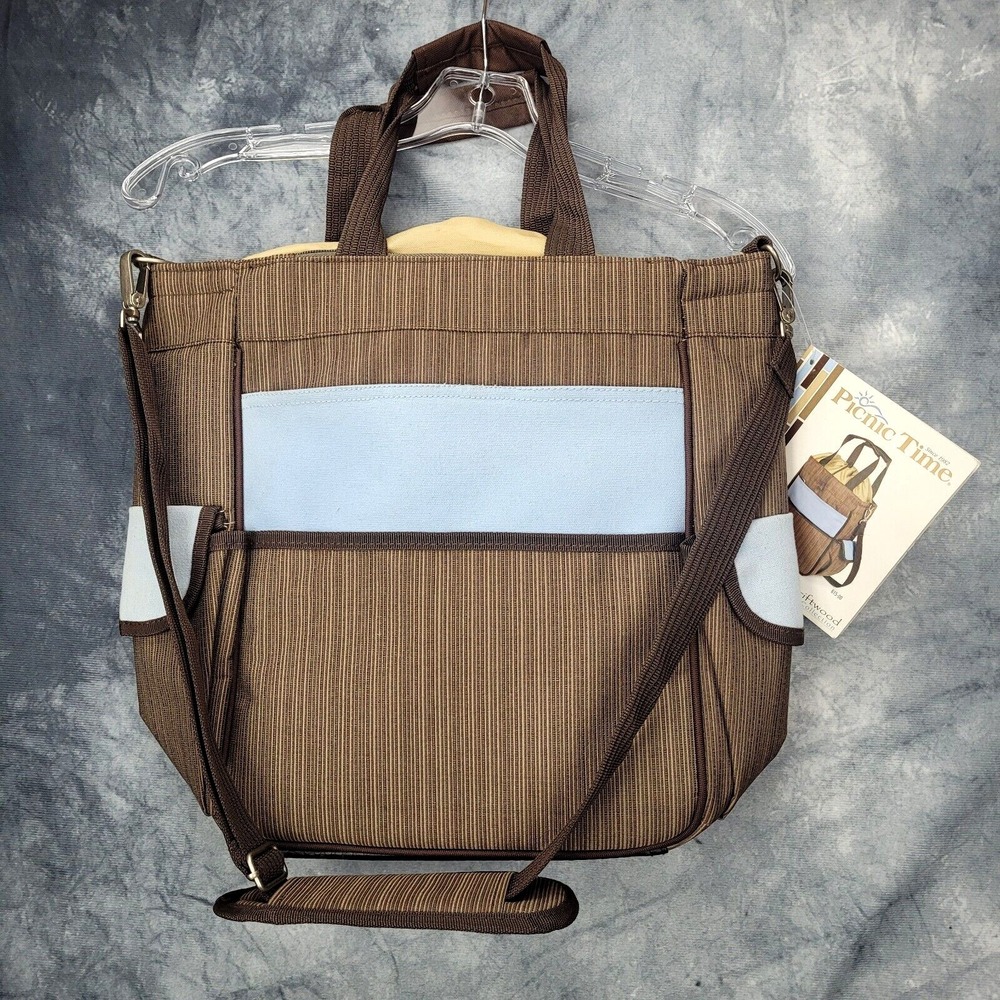 Activo Picnic Time Insulated Tote Cooler Shoulder Strap